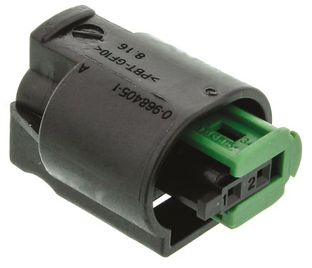 TE Connectivity - 1-967644-1 - TE Connectivity Micro Quadlock System ϵ 2· °װ ɫ ĸ  1-967644-1, ѹӶ˽		