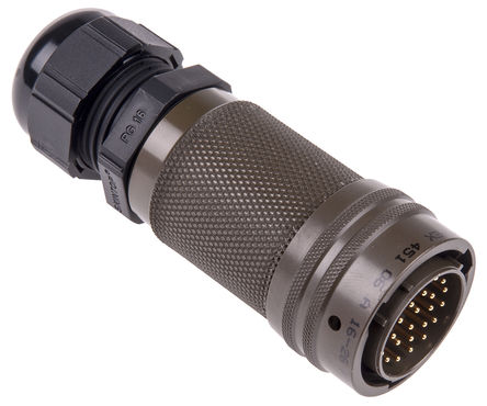 Amphenol - 45106A1626PPG50 - Amphenol 26· °װ   ͷ 45106A1626PPG50, о, ǳߴ16		