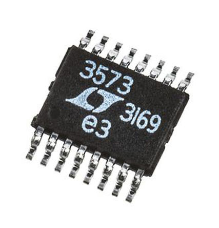 Linear Technology - LTC2636CMS-LZ10#PBF - Linear Technology LTC2636CMS-LZ10#PBF, 8ͨ 10 λ DAC, УSPI/Microwireӿ, 16 MSOPװ		