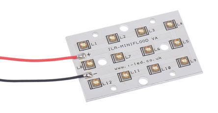 Intelligent LED Solutions - ILR-ON12-TRGR-SC211-WIR200. - ILS OSLON SSL 80 MiniFlood ϵ 12 ɫ LED  ILR-ON12-TRGR-SC211-WIR200., 1344 lm		