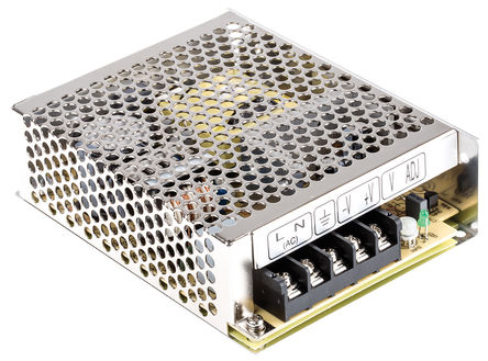 RS Pro - RS-75-12 - RS Pro 72W  ǶʽģʽԴ SMPS RS-75-12, 125  373 V dc, 88  264 V ac, 12V dc, 6A, 84.5%Ч, շװ		