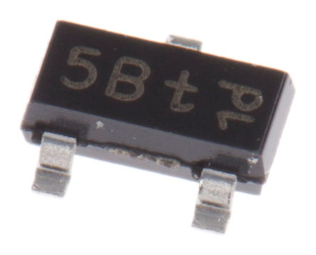 Nexperia - BC807-25 - Nexperia BC807-25 , PNP , 500 mA, Vce=45 V, HFE:40, 80 MHz, 3 TO-236ABװ		