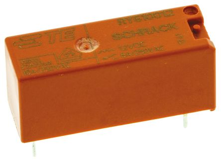 TE Connectivity - RY610012 - TE Connectivity RY610012 ˫ PCB װ Ǳ̵, 12V dc		