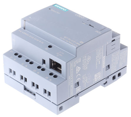 Siemens - 6ED1052-2CC01-0BA8 - Siemens LOGO! 8 ϵ 6ED1052-2CC01-0BA8 ̫ ߼, RJ45, 8 x , 4 x , 24 V		