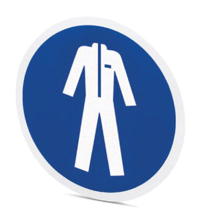 Phoenix Contact - 1014162 - Phoenix Contact 1014162 3װ Ԥӡǩ, 100mmֱ, 100mm		