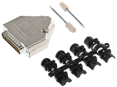 MH Connectors - MHDTZK25-DM25P-K - MH Connectors 25· D-Subͷ׼ MHDTZK25-DM25P-K, ںD-sub ͷȫݶ֣UNC4-40 ݶ		