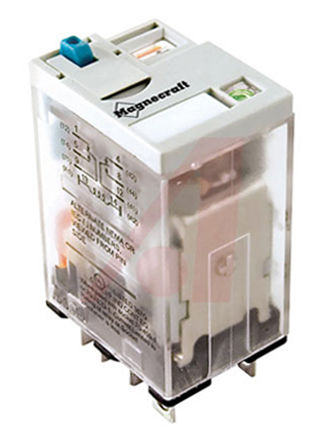 Schneider Electric - 782XBXM4L-220/230A - Schneider Electric 782XBXM4L-220/230A ˫˫ ʽ Ǳ̵, 12 A, 230V ac		