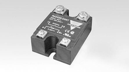 Carlo Gavazzi - RA4425-D08 - Carlo Gavazzi 25 A 尲װ ̵̬ RA4425-D08, , л, 480 V 		
