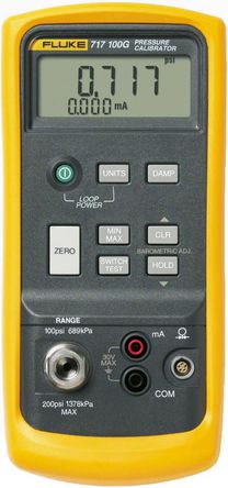 Fluke - FLUKE 717 100G - FLUKE-717 100G ѹУ׼ 6.895bar		