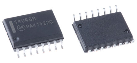ON Semiconductor - MC14046BDWG - ON Semiconductor MC14046BDWG ໷·, 16 SOICװ		