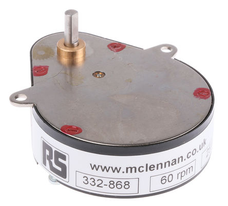 McLennan Servo Supplies - P5-G01L82 - McLennan Servo Supplies 25:6   P5-G01L82, 0.2 NmŤ, 1200rpm, 4mmֱ		