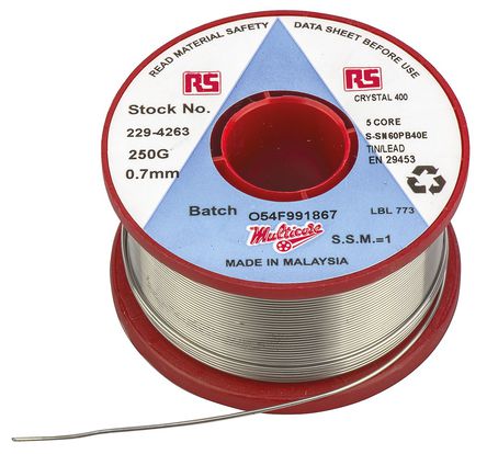 Multicore - 288520 - Multicore 250g 0.71mmֱ   288520, +183  +188C۵, 40%Ǧ, 60%		