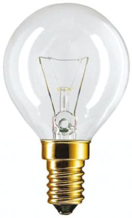 Philips - 40SESOZ - Philips 40 W SES P45  40SESOZ, +300C, 240 V		