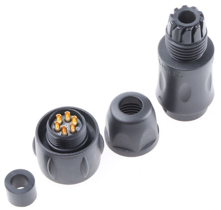 Souriau - UTS6JC10E6P - Souriau UTS ϵ 6· °װ ֱ  ͷ UTS6JC10E6P, 		