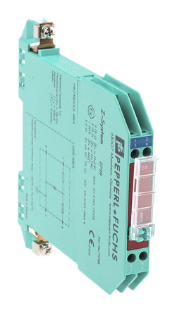 Pepperl + Fuchs - Z728 - Pepperl + Fuchs 1 ͨ 赲, ģ 261542, 250 V, 93mA		