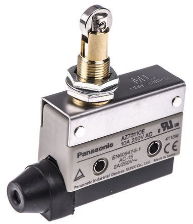 Panasonic - AZ7311CEJ - Panasonic IP64 λ AZ7311CEJ, , SPDT, /, 250V		
