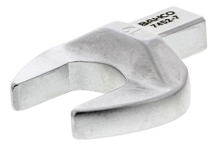 Bahco - 7452-7-19 - Bahco 7452-7 ϵ 19 mm ڶ  Ͻ Ťذͷ 7452-7-19, 9 x 12mm		