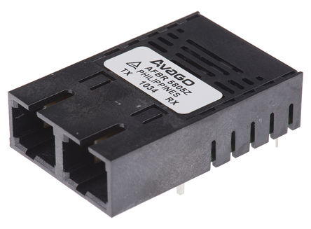 Broadcom - AFBR-5805Z - Broadcom 100Mbit/s 1380nm շ, SC, ͨװװ, 25.4 x 39.12 x 10.5mm, AFBR-5805Z		