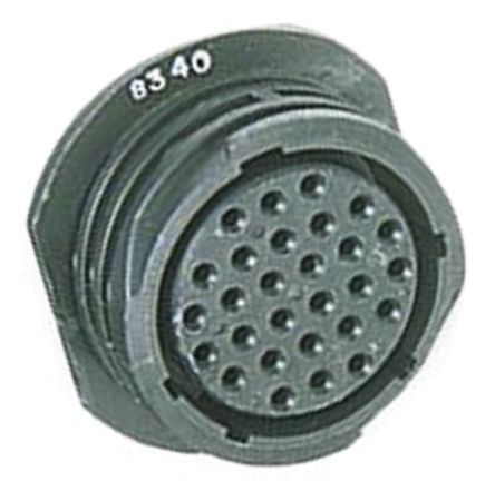 TE Connectivity - 206433-3 - TE Connectivity Series 2 ϵ 8· װ ֱ   206433-3, ĸ, ƽӺ		