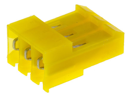 TE Connectivity - 3-640427-3 - TE Connectivity MTA-156 ϵ 3· 3.96mmھ ֱ ĸ IDC  3-640427-3, °װ		