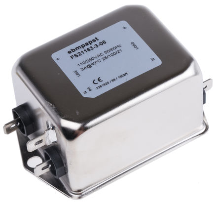 ebm-papst - 920-CON0085-30 - ebm-papst 920-CON0085 ϵ г˲ 920-CON0085-30, 3A, 230 V ac, װװ		