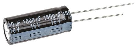 Panasonic - EEUFR1C182L - Panasonic FR  ϵ 16 V ֱ 1800F ͨ  EEUFR1C182L, 20%ݲ, +105C		