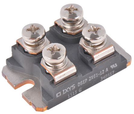 IXYS - DSEP2x61-12A - IXYS DSEP2x61-12A ٻָ , Io=60A, Vrev=1200V, 220ns, 4 SOT-227Bװ		