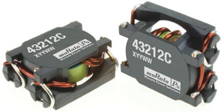 Murata Power Solutions - 43212C - Murata 4300 ϵ 2.1 H Ƭ 43212C, 15%ݲ, 21A Idc, 2.22mֱ		