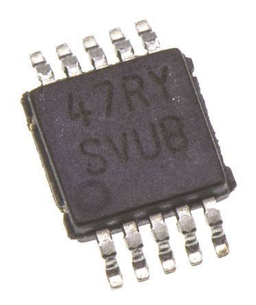 Intersil - ISL22313WFU10Z - Intersil ISL22313WFU10Z 10k 256λ  ֵλ,  - I2Cӿ, 10 MSOPװ		