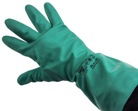 Ansell - 37-675/09 - Ansell Sol-Vex ϵ 10װ ѧ ɫ  ظʹõ 37-675/09, ߴ9 - M		