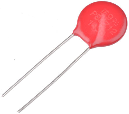 Littelfuse - V82ZA12P - Littelfuse ZA ϵ 3.38nF 50A 145V ɱ V82ZA12P, 14 (Dia.) x 5.6mm		