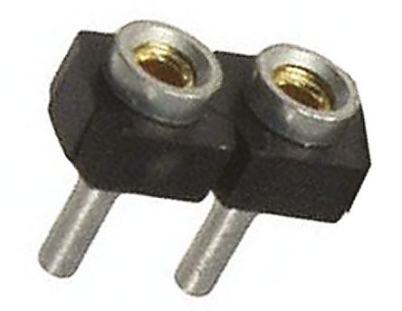 Samtec - SL-102-T-10 - Samtec SL ϵ 1 2· ֱ 2.54mmھ ͨ ӡˢ· SL-102-T-10, Ӷ˽, ԰		