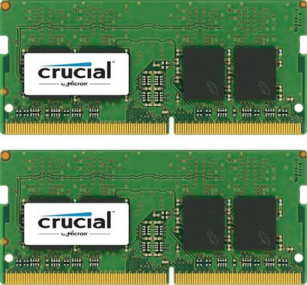 Crucial - CT2K8G4SFD8213 - Crucial 2 x 8 GB ʼǱ ڴģ		
