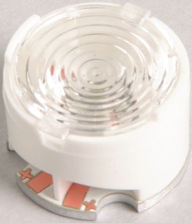 Dialight Lumidrives - LSP1-R-520 - Dialight Lumidrives LSP1-R-520 21.5mmֱ Բ ɫ LED ѧ, 1.03 W, 2.95 V		