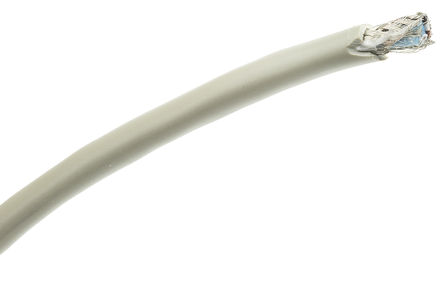 Alpha Wire - B963023 GE321 - Alpha Wire PRO-TEKT? ϵ Ѻ  ɫ PVC  2  ˫ ҵ B963023 GE321, 24 AWG		