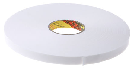 3M - 4430 ACRYLIC F/T 19MMX66M - 3M? 4430 19mm 66m ɫ ϩ ˫ĭ 4430 ACRYLIC F/T 19MMX66M, 0.88mm		