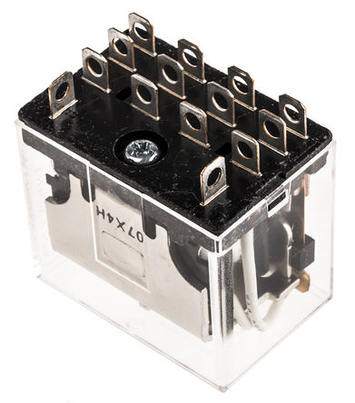 Omron - LY4 24DC - Omron LY4 24DC 4 ˫ ʽ Ǳ̵, 24V dc		