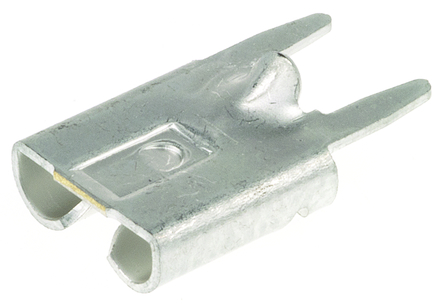 TE Connectivity - 63969-1 - TE Connectivity FASTON .250 ϵ ѹӲ 63969-1, 6.35 x 0.81mm, ͭо		