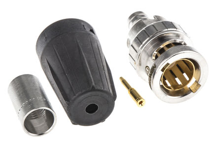 Neutrik - NBNC75BLP7 - Neutrik 75 ֱ °װ  BNC  NBNC75BLP7, ѹ ˽, RG59 B/U		