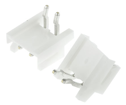 JST - S2B-EH (LF) (SN) - JST EH ϵ 2· 2.5mmھ (1) ֱ PCB  S2B-EH (LF) (SN), Ӷ˽, 3A, ͨ		