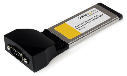 Startech - EC1S952 - Startech 1˿ D-sub9 ţRS232 а, ExpressCardӿ, 115.2kbit/s		