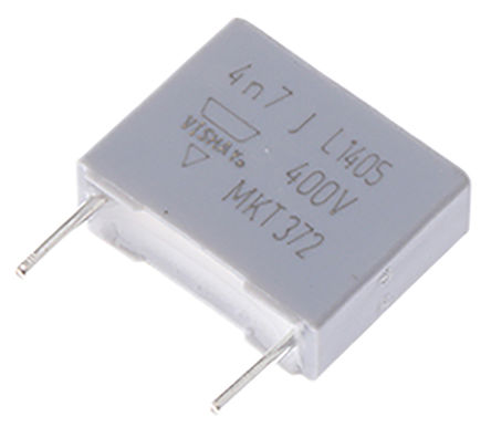 Vishay - BFC237252472 - Vishay MKT 372MKT372 ϵ 4.7nF   (PET) BFC237252472, 10%ݲ, 400 V, -55  +105 C		