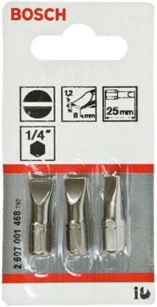 Bosch - 2607001468 - Bosch 3װ 1.2 x 8 mm ˿ͷ 2607001468, һֵͷ		