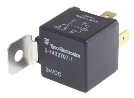 TE Connectivity - 1432797-1 - TE Connectivity 1432797-1 ˫ 尲װ Ǳ̵, 24V		