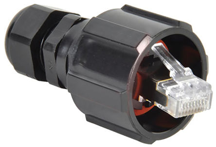 TE Connectivity - 1738607-1 - TE Connectivity 8· Cat5e  RJ45  1738607-1, °װ, ͭо		