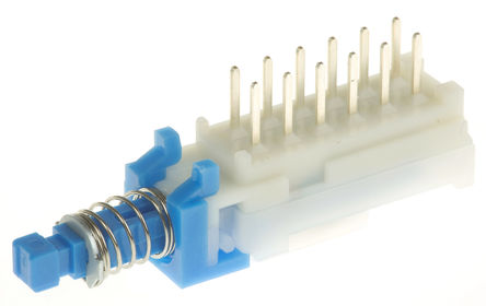 Alps - SPUJ193700 - Alps SPUJ193700  ĵ˫ PCB ť, 100 mA @ 30 V ֱ		