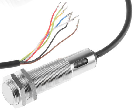 BALLUFF - BAW M18MI2-UAC50B-BP05-002 - BALLUFF IP67  ʽ BAW M18MI2-UAC50B-BP05-002, 5 mm ⷶΧ, PNP, 15  30 V ֱԴ		