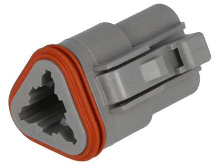 Deutsch - DT06-3S - Deutsch DT ϵ 3· ɫ   DT06-3S		