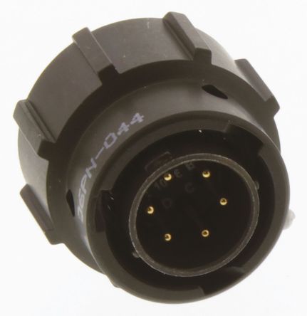 Amphenol - 62GB-56TG10-06PN(044) - Amphenol 62GB ϵ 6· °װ   ͷ 62GB-56TG10-06PN(044), о, ǳߴ10, MIL-DTL-26482		