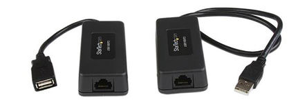 Startech - USB110EXT2 - Extender Startech USB110EXT2, 1USBӿ		